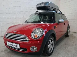 Rot Gebraucht 2009 Mini Cooper Clubman Kombi | 5.890 € (Fairer Preis)