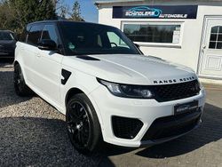 Weiß Gebraucht 2017 Land Rover Range Rover Sport SVR SUV | 49.800 € (Fairer Preis)