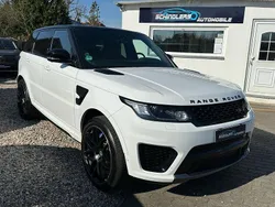 Weiß Gebraucht 2017 Land Rover Range Rover Sport SVR SUV | 53.900 € (Guter Preis)
