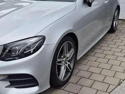 Silber Gebraucht 2018 Mercedes E220 AMG line Coupé | 37.500 € (Etwas zu teuer)