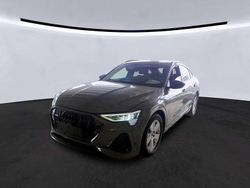 Chronosgrau metallic Gebraucht 2022 Audi e-tron Sportback Black Edition SUV | 35.930 € (Fairer Preis)