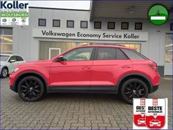 Rot Gebraucht 2020 VW T-Roc Sport SUV | 23.370 € (Fairer Preis)