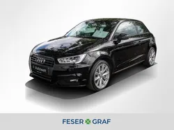 Brillantschwarz Gebraucht 2016 Audi A1 Sport Kleinwagen | 13.680 € (Etwas zu teuer)