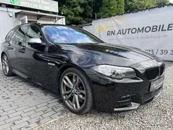Citrinschwarz met. Gebraucht 2013 BMW M550 M Sport Limousine | 22.500 € (Fairer Preis)