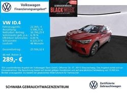 Rot Gebraucht 2022 VW ID.4 Pure SUV | 22.395 € (Guter Preis)