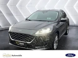 Grau Gebraucht 2021 Ford Kuga Vignale SUV | 28.930 € (Fairer Preis)