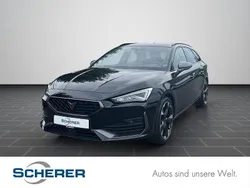 Schwarz (metallic) Gebraucht 2023 Cupra Leon Limousine | 28.980 € (Guter Preis)
