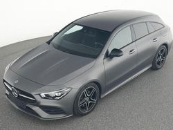 Grau Gebraucht 2020 Mercedes CLA200 Shooting Brake AMG line Kombi | 24.800 € (Fairer Preis)