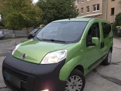 Grün Gebraucht 2010 Fiat Fiorino Trekking Van / Kleinbus | 2.500 € (Teuer)