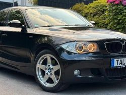 Schwarz Gebraucht 2008 BMW 116 M Sport Kleinwagen | 5.499 €