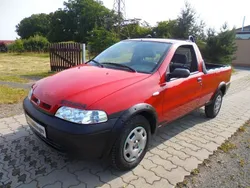 Rot Gebraucht 2003 Fiat Strada SUV | 2.999 €