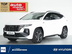 Atlas white Gebraucht 2022 Hyundai Tucson N Line SUV | 30.990 € (Fairer Preis)