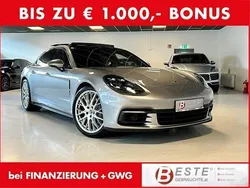 Silber Gebraucht 2018 Porsche Panamera 4S Sport Limousine | 51.469 € (Fairer Preis)