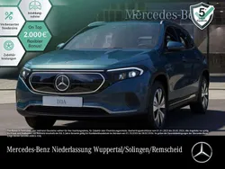 Blau Gebraucht 2022 Mercedes EQA250 Advanced SUV | 29.490 € (Fairer Preis)