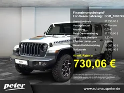 Silver zynith clear coat Gebraucht 2022 Jeep Wrangler Unlimited Rubicon SUV | 57.790 € (Etwas zu teuer)
