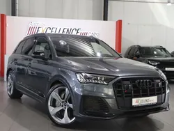 Daytonagrau perleffekt Gebraucht 2022 Audi SQ7 Competition SUV | 65.997 € (Fairer Preis)