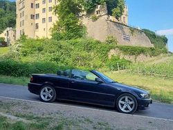 Blau Gebraucht 2003 BMW 318 Cabriolet Cabrio | 7.990 € (Etwas zu teuer)