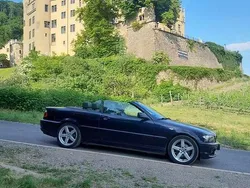 Blau Gebraucht 2003 BMW 318 Cabriolet Cabrio | 8.690 € (Etwas zu teuer)