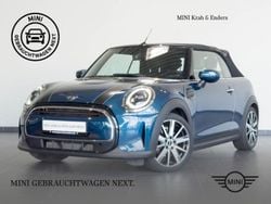 Blau Gebraucht 2021 Mini Cooper Cabriolet Cabrio | 26.900 € (Fairer Preis)