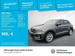 Grau Gebraucht 2025 VW T-Roc R-line SUV | 38.785 €