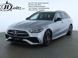 Hightechsilber (metallic) Gebraucht 2023 Mercedes C180 AMG Kombi | 35.900 € (Guter Preis)