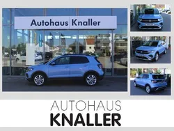 Blau Gebraucht 2024 VW T-Cross Life SUV | 25.490 € (Teuer)