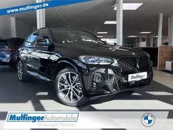 Schwarz Neu 2025 BMW X4 Performance SUV | 96.690 €