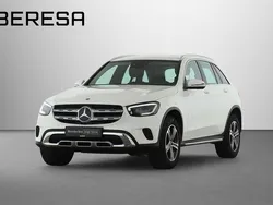 Weiß Gebraucht 2021 Mercedes GLC220 SUV | 33.990 € (Fairer Preis)