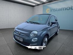 Grau Gebraucht 2021 Fiat 500C Cabrio | 12.899 € (Superpreis)