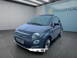 Grau Gebraucht 2021 Fiat 500C Cabrio | 12.899 € (Superpreis)