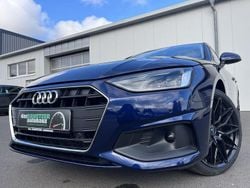 Blau Gebraucht 2023 Audi A4 S-Line Kombi | 30.860 € (Superpreis)
