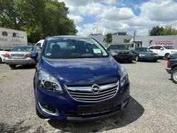 Royal blau (s2) Gebraucht 2014 Opel Meriva Innovation Van / Kleinbus | 4.399 € (Fairer Preis)