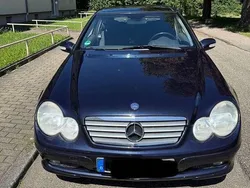 Blau Gebraucht 2003 Mercedes C180 Coupé | 1.500 € (Guter Preis)