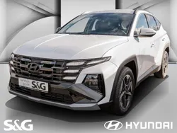 Atlas white Neu 2025 Hyundai Tucson SUV | 34.980 € (Guter Preis)