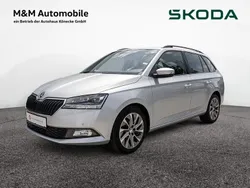 Brillantsilber Gebraucht 2022 Skoda Fabia Best of Kombi | 16.860 € (Etwas zu teuer)