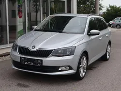Brillantsilbermetallic Gebraucht 2018 Skoda Fabia Clever Kombi | 11.990 € (Etwas zu teuer)