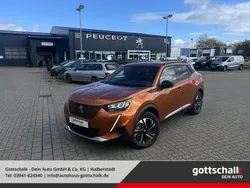 Lackierung orange fusion/typ aussenverkleidung metalliclackierung Gebraucht 2023 Peugeot e-2008 Allure SUV | 24.990 € (Fairer Preis)