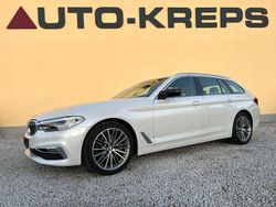 Weiß Gebraucht 2019 BMW 540 Luxury Line Kombi | 23.950 € (Fairer Preis)
