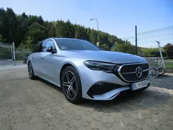 Silber Gebraucht 2024 Mercedes E300 AMG Kombi | 57.700 € (Etwas zu teuer)