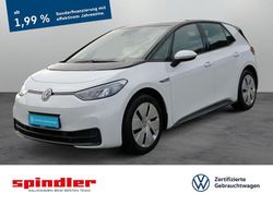 Gletscherweiß metallic Gebraucht 2021 VW ID.3 Pro Kleinwagen | 18.680 € (Fairer Preis)