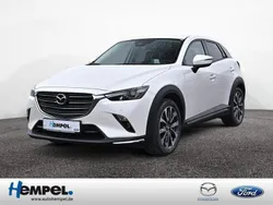 Polymetal grau Gebraucht 2021 Mazda CX-3 Selection SUV | 20.990 € (Fairer Preis)