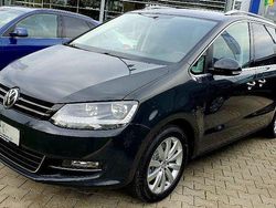 Grau Gebraucht 2016 VW Sharan Highline Van / Kleinbus | 19.910 € (Etwas zu teuer)