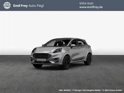 Solar silver metallic Gebraucht 2024 Ford Puma Gen-E ST-Line SUV | 23.990 € (Fairer Preis)