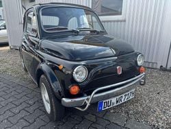 Schwarz Gebraucht 1971 Fiat 500 Kleinwagen | 9.999 €