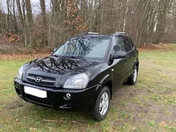Schwarz Gebraucht 2007 Hyundai Tucson SUV | 7.500 € (Teuer)