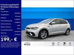 Silber Gebraucht 2024 VW Polo R-line Kleinwagen | 29.850 € (Teuer)