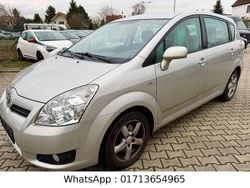 Silber Gebraucht 2008 Toyota Corolla Verso Sol Van / Kleinbus | 3.900 € (Guter Preis)