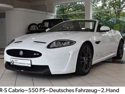 Polaris white Gebraucht 2012 Jaguar XKR S Cabrio | 69.900 € (Teuer)