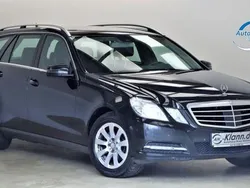 Schwarz unilack Gebraucht 2012 Mercedes E220 Kombi | 8.399 € (Teuer)
