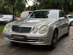 Silber Gebraucht 2003 Mercedes E320 Avantgarde Limousine | 4.999 € (Guter Preis)